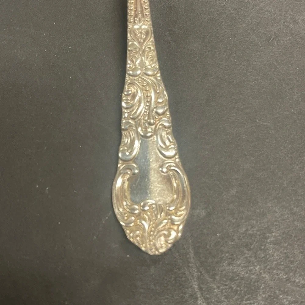 Holmes & Edwards‎ XIV Silverplate Small Serving Spoon Vintage ES6